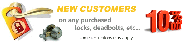 Locksmith Discount Coupon